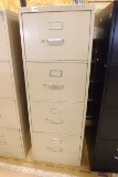 4 Drawer Legal Size File Cabinet by HDN