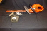 Black & Decker Electric Hedge Trimmers & Outdoor Light
