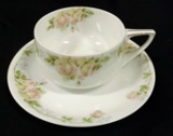 Flat Cup & Saucer 1494 by Rosenthal - Continental