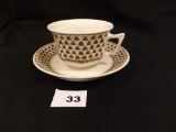 Cup & Saucer 