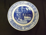 Baltimore & Ohio Railroad 150th Anniversary Plate