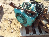 Large Motor, Receiver Hitch, Control Box