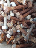 Pallet Box of Flange Bolts, Misc Sizes