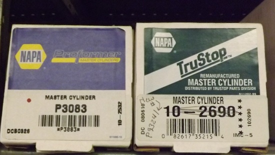 Ford Reman Master Cylinders (2)