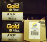 JD Tra Filter, Hyd Filter & Ford Tractor Oil Filter (4)