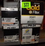 Allis Fuel & Oil Filters (5)