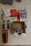 Cable Stops, U-Bolts, Linkage Clips, Locks (15)