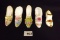 Limoges China Porcelain Shoe (5) approx 5