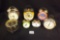 Assortment of Wind Up Clocks (7)