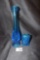 Blue Hobnail Glass Bud Vase & Toothpick holder