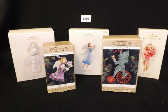 Hallmark Keepsakes Ornaments in box (5)
