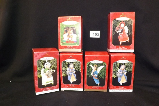 Hallmark Keepsakes Ornaments in box (6)