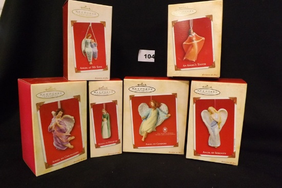 Hallmark Keepsakes Ornaments in box (6)