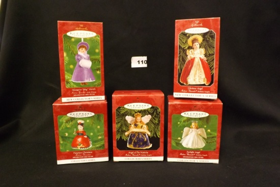 Hallmark Keepsakes Madame Alexander Ornaments in Box (5)