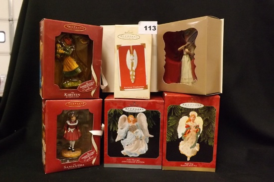 Hallmark Keepsakes Ornaments in Box (6)