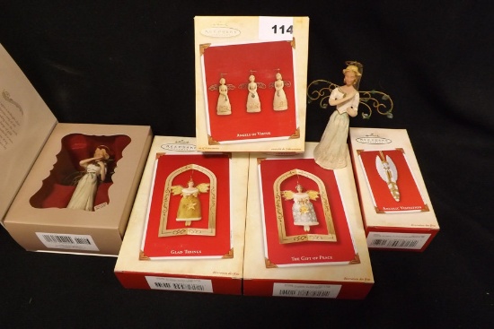 Hallmark Keepsakes Ornaments (6)
