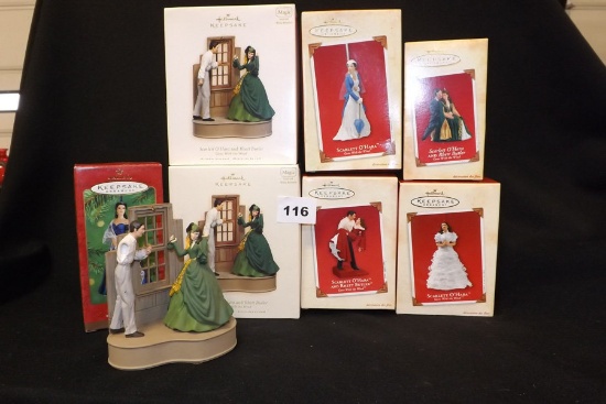 Hallmark Keepsakes Ornaments Gone with the Wind (8)