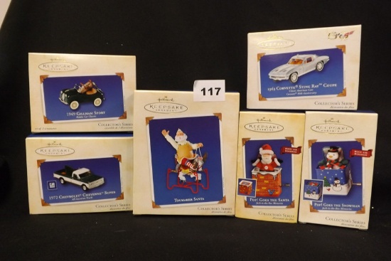 Hallmark Keepsakes Ornaments (6)