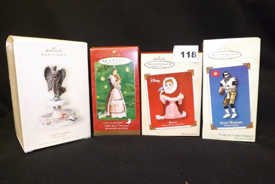 Hallmark Keepsakes Ornaments (4)