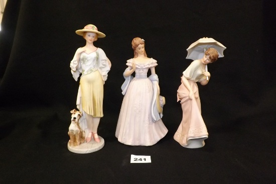Porcelain Figurines by Home Interiors