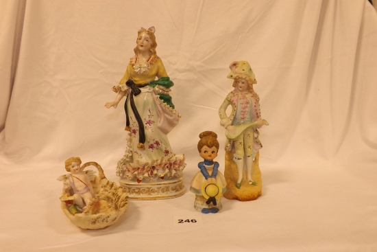 Collection of Figurines (4)