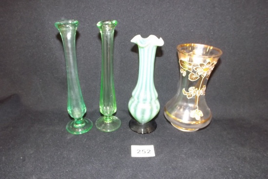 Collection of Glass Vases (4)