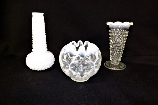 Collection of Glass Vases (3)