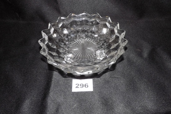 American Fostoria Footed Dish