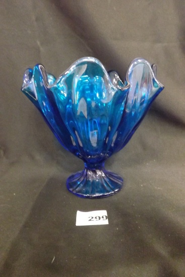 Blue Glass Bowl