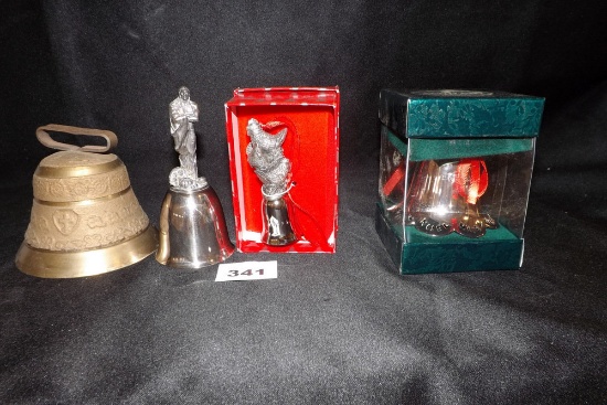 Collection of Bells (4)