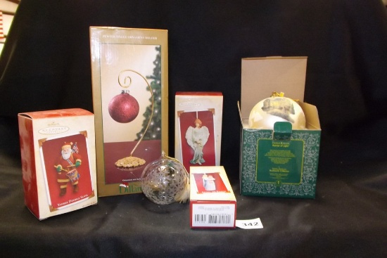 Hallmark Ornaments