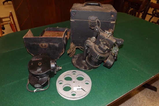 Bell & Howell Cinemachinery - Filmo C-2550, Automatic