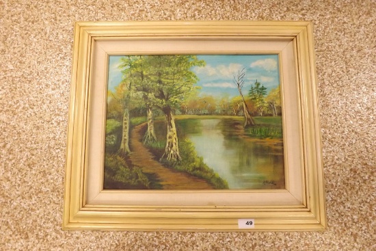 K. Neufeld Painting '96