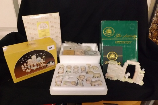 Precious Moments Figurines Nativity & Accessories