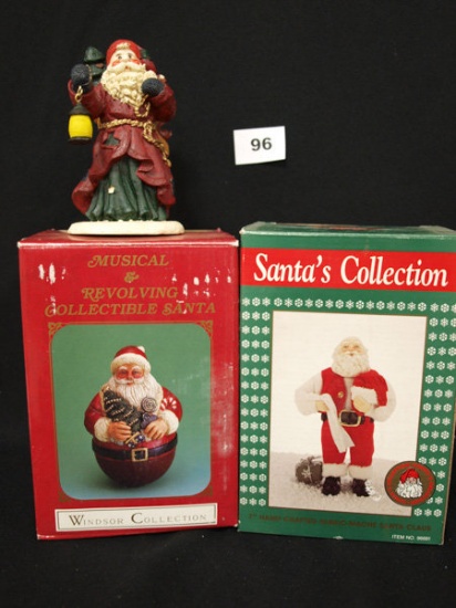 Santa Figurines  (3)