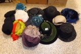 Collection of Vintage Hats (15)