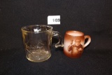 Golden Knight Shaving Cup & Monk Mug