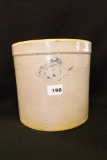 #2 Crock - can't read markings