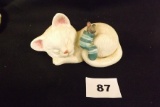 Christmas Flamingos, Frog, Kitten, Angel Box