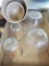 glass measuring cups/pitchers