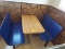 Formica top booth