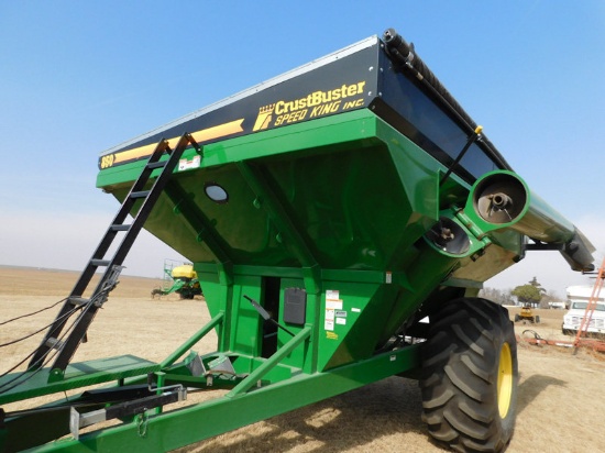 2012 Crustbuster 850 Grain Cart