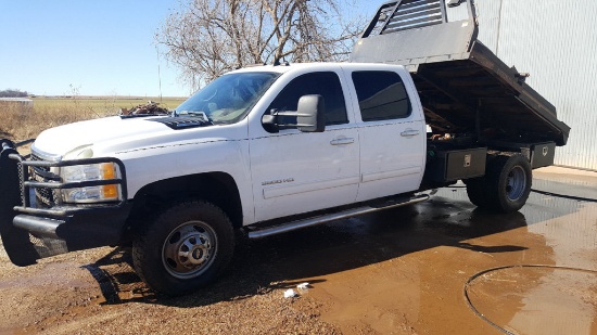 2011 Chevrolet 3500  HD Pickup