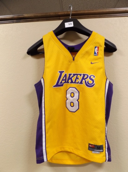 Lakers "Bryant 8" Jersey, size M