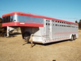 2003 ALUMINIUM STOCK TRAILER