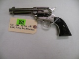 Colt SAA 1873 45 L.C. Pistol, 4¾” Nickel