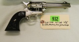 Colt SAA 1873 45 L.C. Pistol 4¾” Nickel