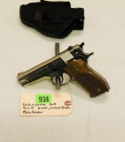 Smith & Wesson 39-2 9mm Pistol, 4” Nickel