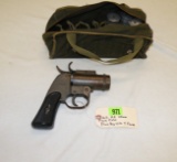 U.S. M8 40mm Flare Pistol