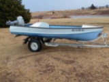 1950’s Jonco Aircraft Corp. 14 ft boat.